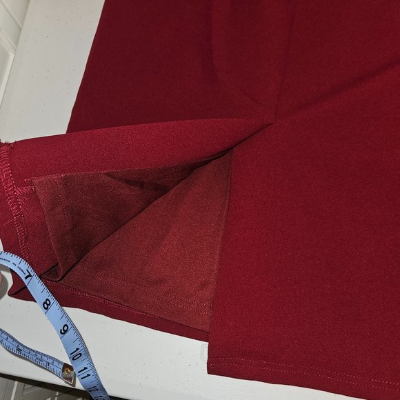 Lulus wine red stretchy bodycon dress, size medium, new with tags - Picture 6 of 8